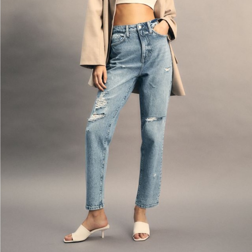 H&M Mom Jeans